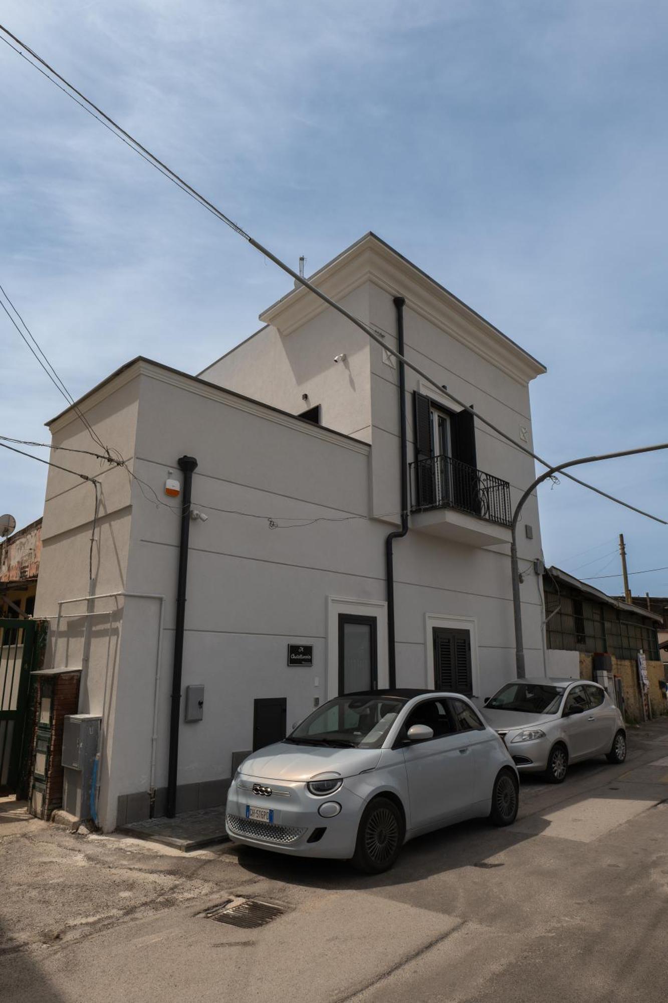 Il Castelluccio Scafati Hotel Exterior photo